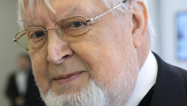 Лев Николаев на церемонии вручения премии ТЭФИ-2009 в Москве